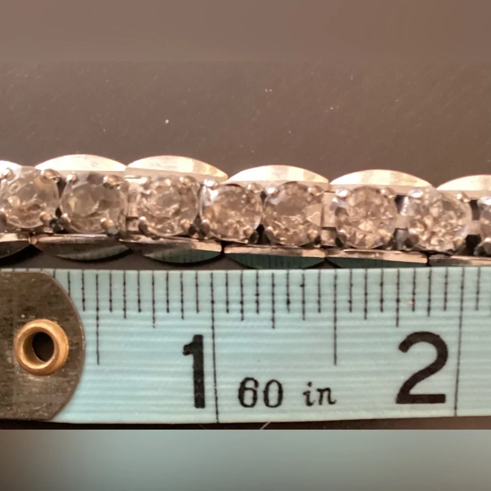 Faux Diamond Pet Collar